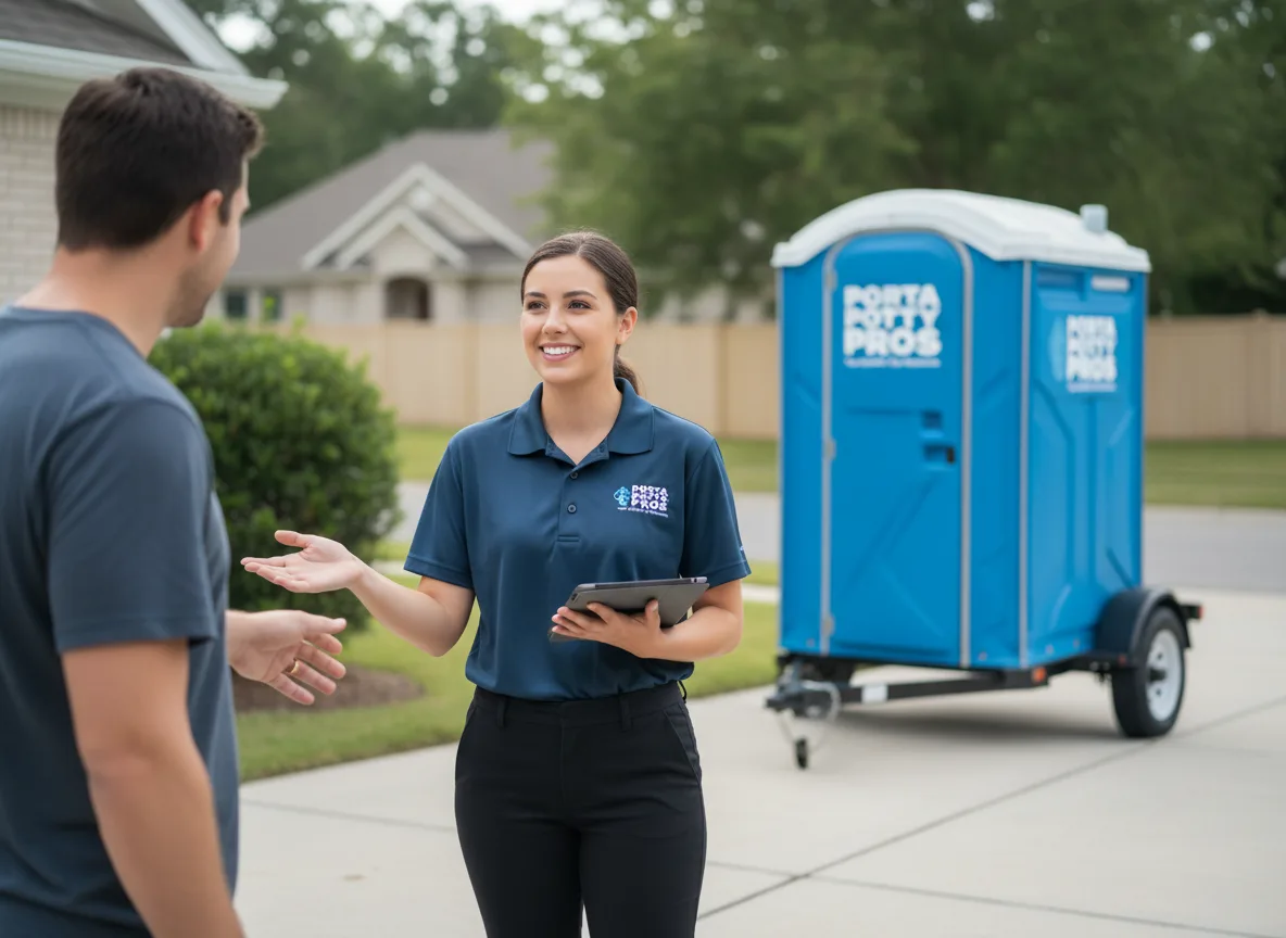 Porta Potty Rental California, KY FAQs
