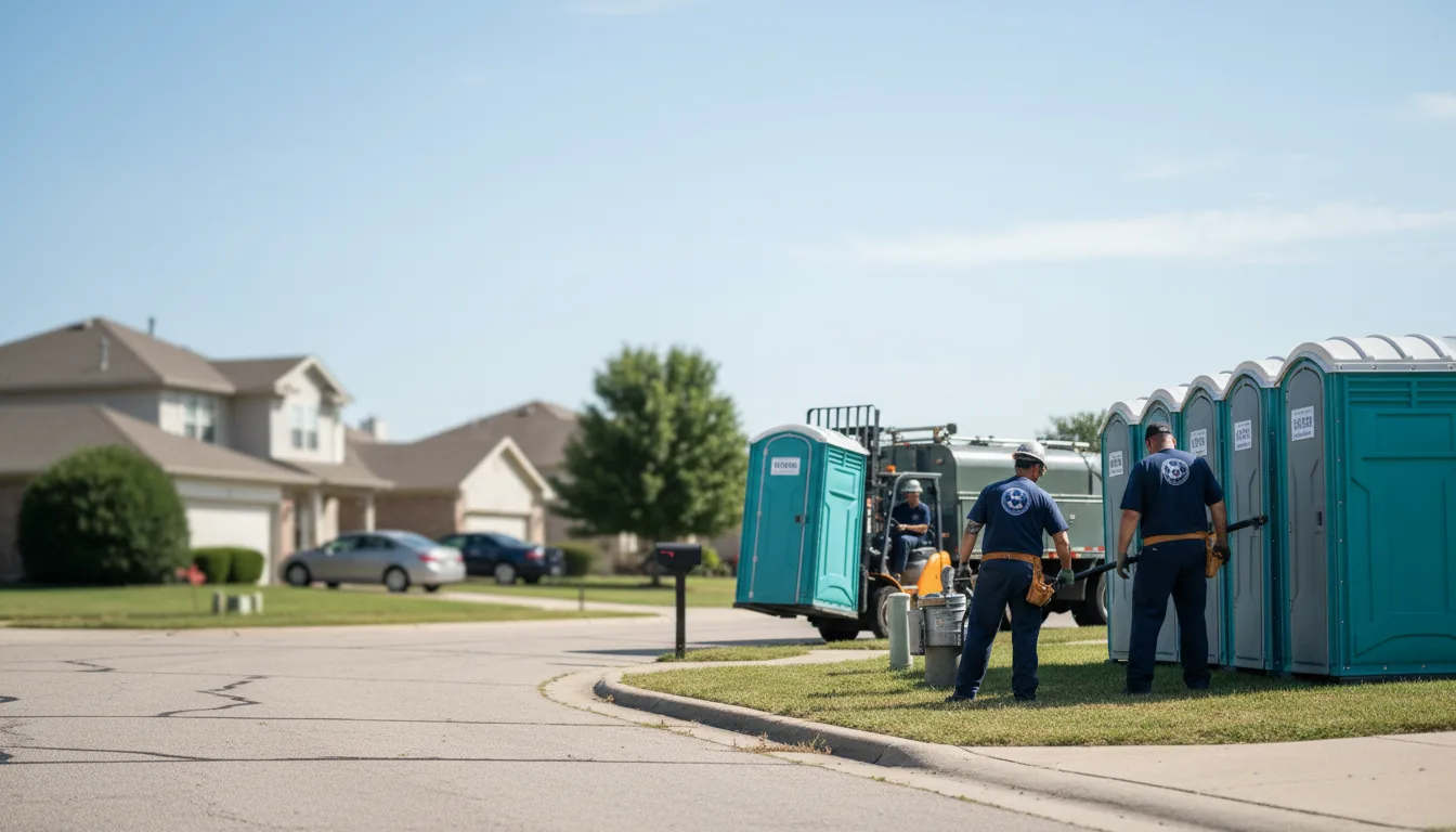 Porta Potty Rental in California, KY near me